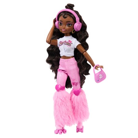 BARBIE Dream Besties rulluiskudel nukk Brooklyn, JFX97 
