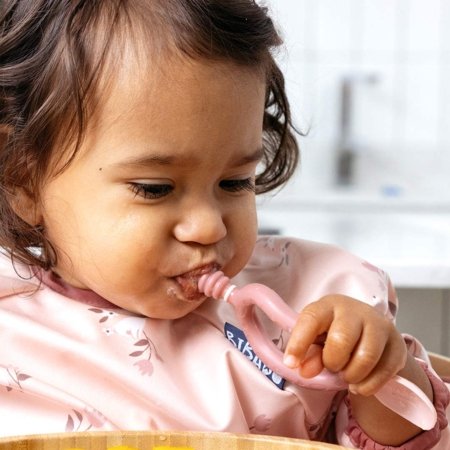 BIBADO lusikas, BLUSH TWO PACK, BIB216 
