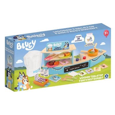 BLUEY puidust restoranikomplekt, 392C 