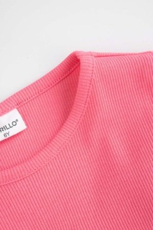 COCCODRILLO t-särk RAVE GIRL KIDS, roosa, cm 