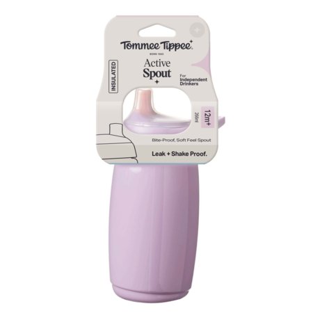 TOMMEE TIPPEE joogipudel 1X INS SPORTEE 266 ml, assort., 447800 