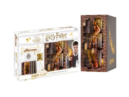 REVELL mudel Diagoni allee - Harry Potter: Tiny Adventures Käsitsi valmistatud miniatuursed maailmad kokkupanemiseks, 00530 