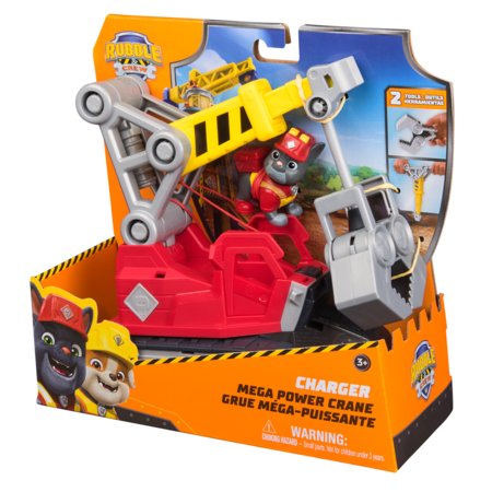 RUBBLE & CREW ehitusmasin Mega Powder Crane, 6073295 
