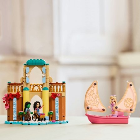 75681 LEGO® Wicked Glinda, Elphaba ja Nessarose Shizi ülikoolis 