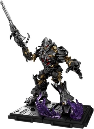 Blokees transformaator Megatron, 71158 