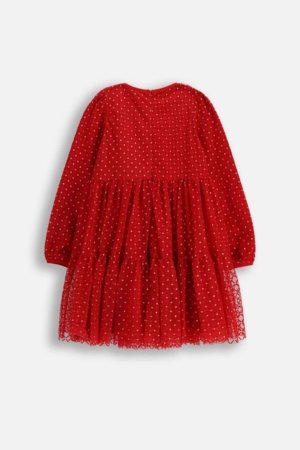 COCCODRILLO kleit, punane, ZC5128106EJG-009-146, 146 cm 