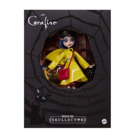 MONSTER HIGH x Coraline nukk Coraline, JHK65 