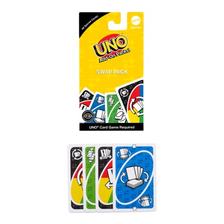 MATTEL GAMES UNO kaarditäiendus, assortii., JCV55 