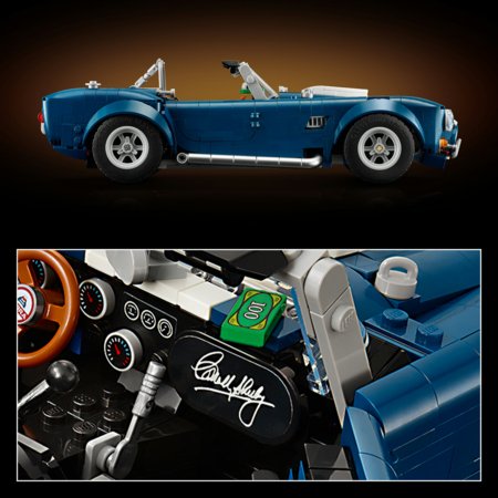 10357 LEGO® Icons Shelby Cobra 427 S/C 