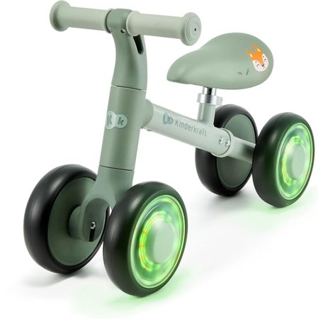 KINDERCRAFT tasakaaluratas CUTIE FLASH, roheline, KRCUFL00GRE0000 