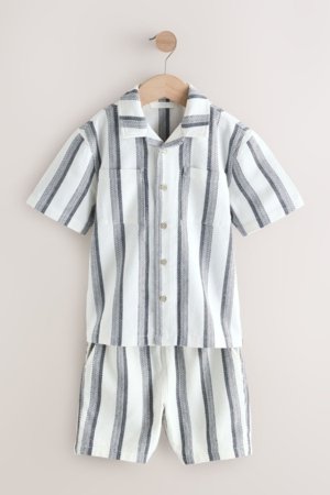 NEXT lühikeste varrukatega särgid ja lühikesed püksid, E32325, 140 