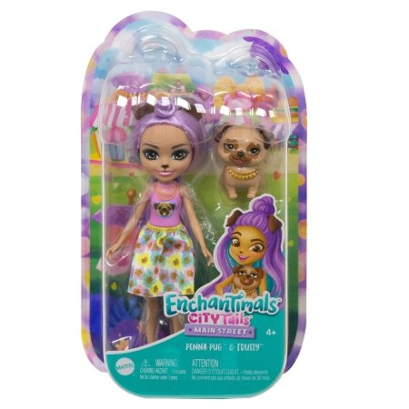 ENCHANTIMALS nukk Penna Pug & Trusty, HKN11 HKN11