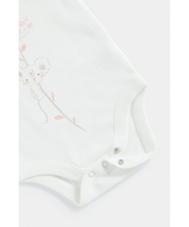 MOTHERCARE pikkade varrukatega bodi, siputuspüksid, rinnatükk, FB324 