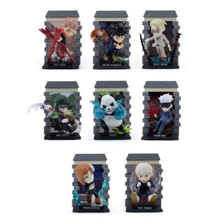 YUME Jujutsu Kaisen müsteeriumikarp, 11205 