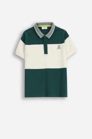 COCCODRILLO t-särk ACADEMY BOY JUNIOR, roheline, ZC5143601ABJ-011-128, 128 cm 