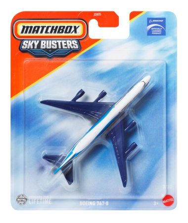 MATCHBOX lennuvahendid, assortii, JDJ05 