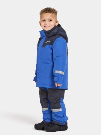 DIDRIKSONS talvekomplekt SKARE, sinine, 504342-435, 140 cm