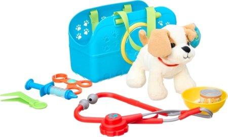 BATTAT loomaarsti komplekt Happy Puppy Vet, BT1913Z 