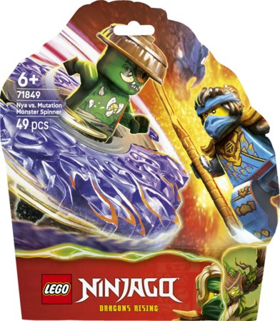 71849 LEGO® NINJAGO® Nya vs. Mutantkoletise spinner 