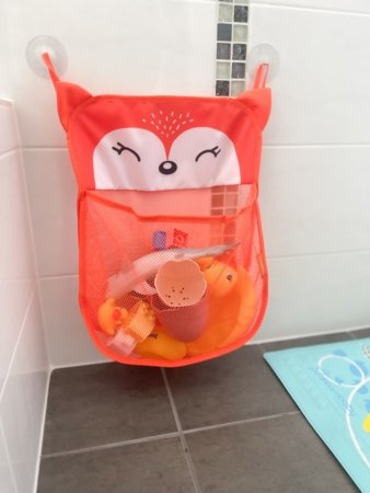 DREAMBABY vannimänguasjade kott, rebane, L6051 