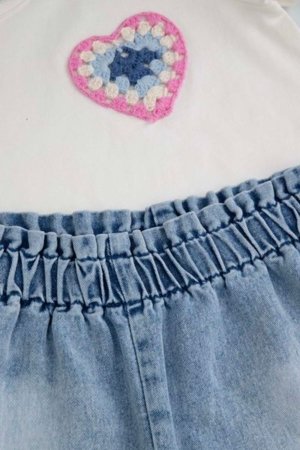 COCCODRILLO komplekt SUMMER SET GIRL KIDS, värv, WC5117303XGK-022-104, 104 cm 