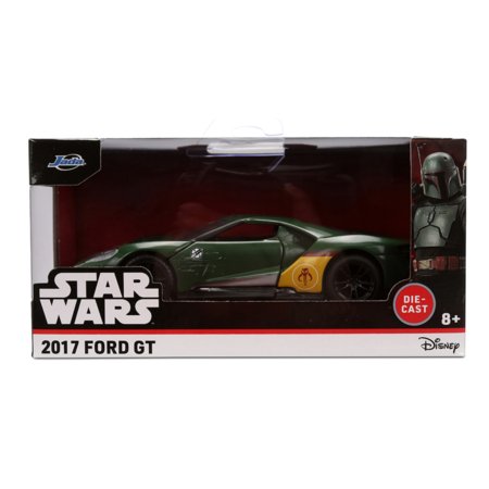 JADA Star Wars 1:32 Boba Fett 2017 Ford GT mudelauto, 9336916314R00 