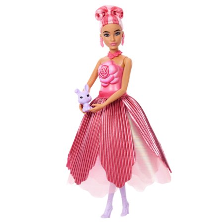 BARBIE Petal Pop nukk rooside kimbus, JMF59 