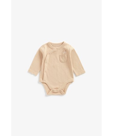 MOTHERCARE pikkade varrukatega bodi, 2 tk., BB776 567967