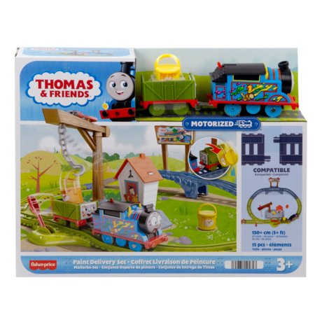 THOMAS&FRIENDS värvivaguni komplekt, HTN34 