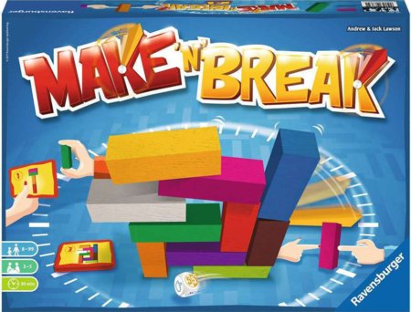 RAVENSBURGER lauamäng Make ’n’ Break, (LT), 24715 