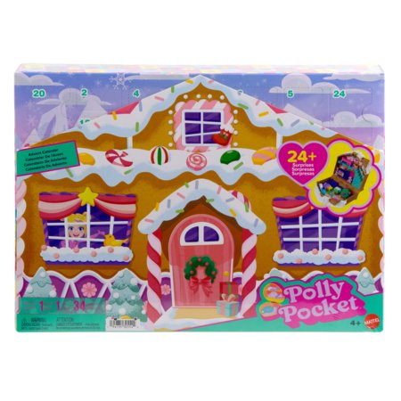 POLLY POCKET advendikalender 2025, JFV13 