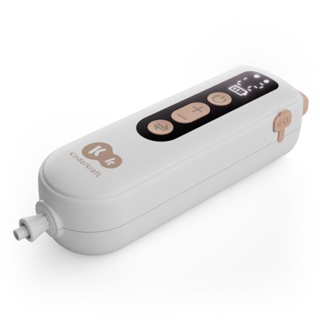 KINDERKRAFT topelt kaasaskantav elektriline rinnapump GENTLEFLOW, golden, KEGEFL00GLD0000 