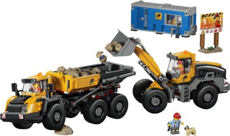 60494 LEGO® City Kallur ja laadur 