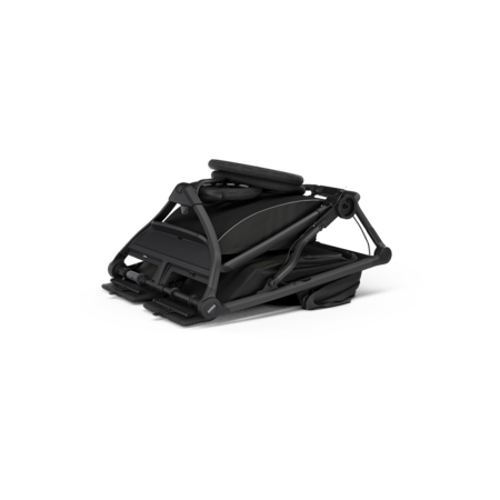 THULE jalutuskäru URBAN GLIDE 3 Double, Black, 10101978 