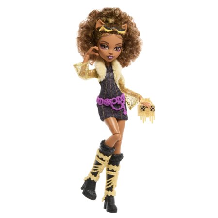 MONSTER HIGH Koljetud saladused – Hauntlywood sari: Clawdeen Wolf, JBG80