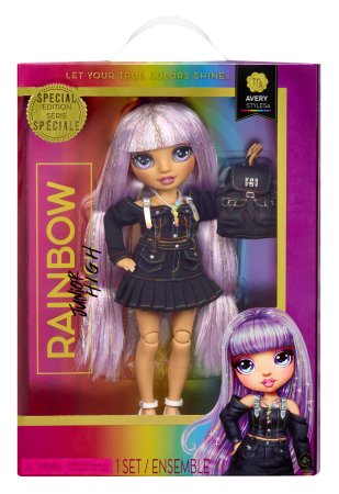 RAINBOW HIGH Junior High nukk AS 23 cm, 590798 