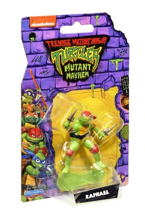 TMNT minifiguur Raphael, 83274 83274