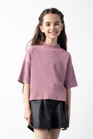 COCCODRILLO t-särgid CRAFT PUNK GIRL JUNIOR, roosa, ZC5143901CGJ-033-164, 164 cm 
