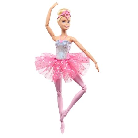 BARBIE Dreamtopia tulesära baleriin, HLC25 HLC25