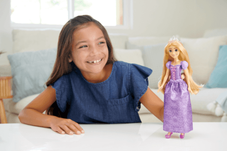 DISNEY PRINCESS Rapuntsel, HLW03 HLW03