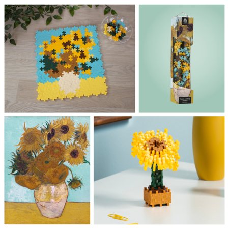 PLUS PLUS konstruktor Van Gogh, 5163 