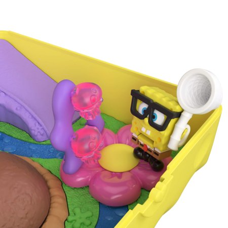 POLLY POCKET mini figuuride komplekt SpongeBob, JKC84 