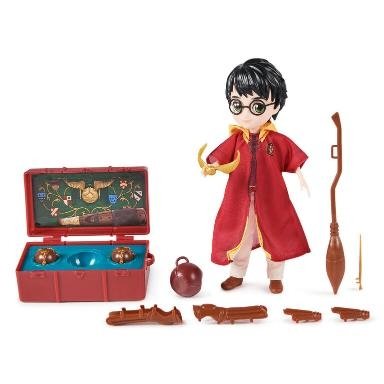 HARRY POTTER Harry Potteri Quidditch nuku komplekt, 6068567 