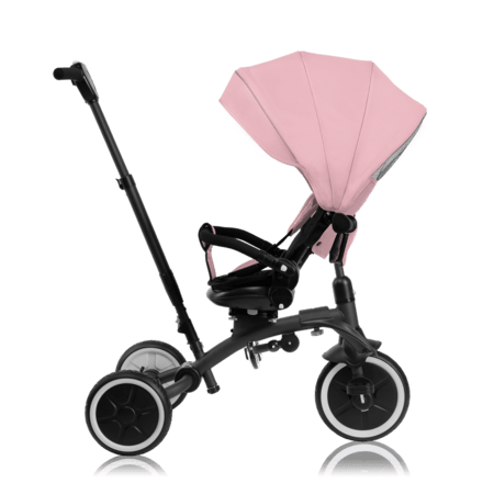 LIONELO kolmerattaline jalgratas TRIS PLUS, Pink rose, LO-TRIS PLUS 
