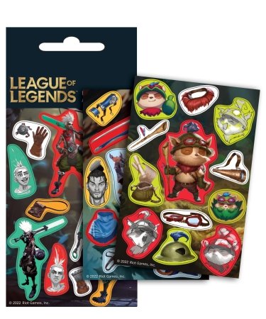LEAGUE OF LEGENDS Stickers, 775-80010 