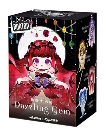 ZIYULI kollektsioneeritav tegelane Dazzling Gem, assortii., 17ZL-0204 