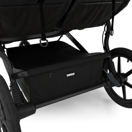 THULE jalutuskäru URBAN GLIDE 3 Double, Black, 10101978 