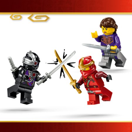 71867 LEGO® NINJAGO® X-1 Ninja Chargeri 15. aastapäev 