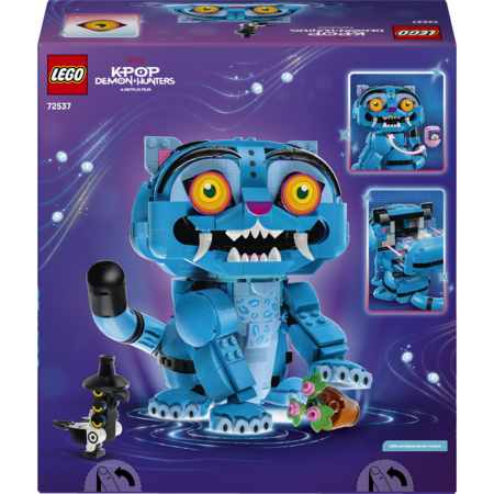 72537 LEGO® KPop Demon Hunters Derpy Tiger ja Sussie Bird 