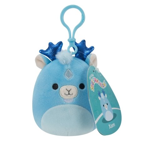 SQUISHMALLOWS kinnitatav pehme mänguasi 8 cm assort, SQJW3516 